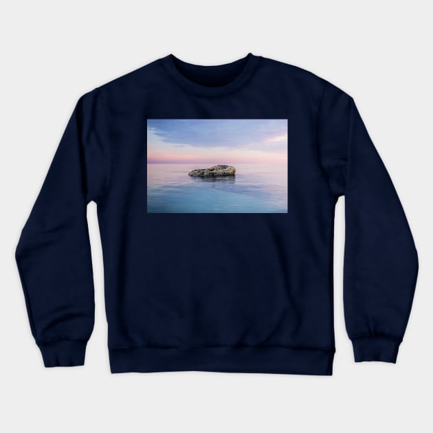 Anthony's Nose, Dromana, Mornington Peninsula, Australia Crewneck Sweatshirt by VickiWalsh